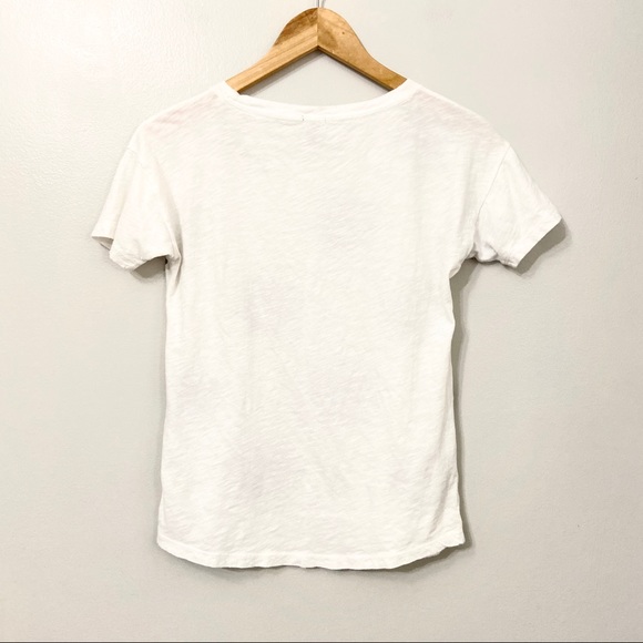 J. Crew Rose Gold Graphic Tee Size Extra Small - Picture 8 of 8